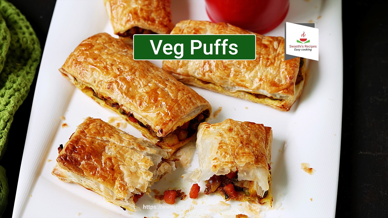Veg Puffs (Bakery Vegetable Puffs)