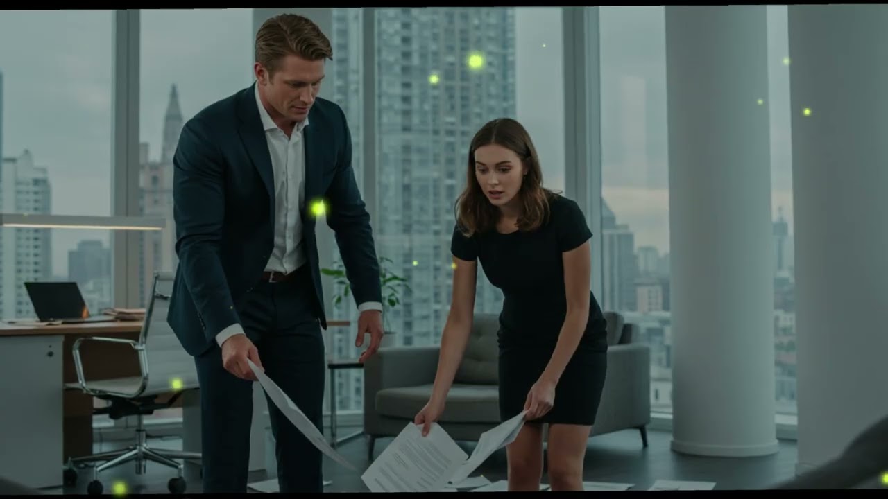 ELE ERA UM CEO FRIO E SOZINHO… ATÉ CONHECER A ESTAGIÁRIA HUMILDE!