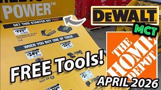 NEW Home Depot BOGO Deals!