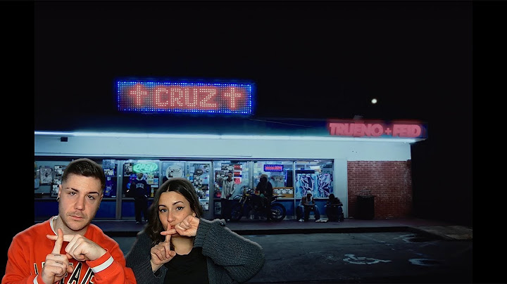 Trueno + Feid - CRUZ (Official Video) [BORDEACCIÓN]