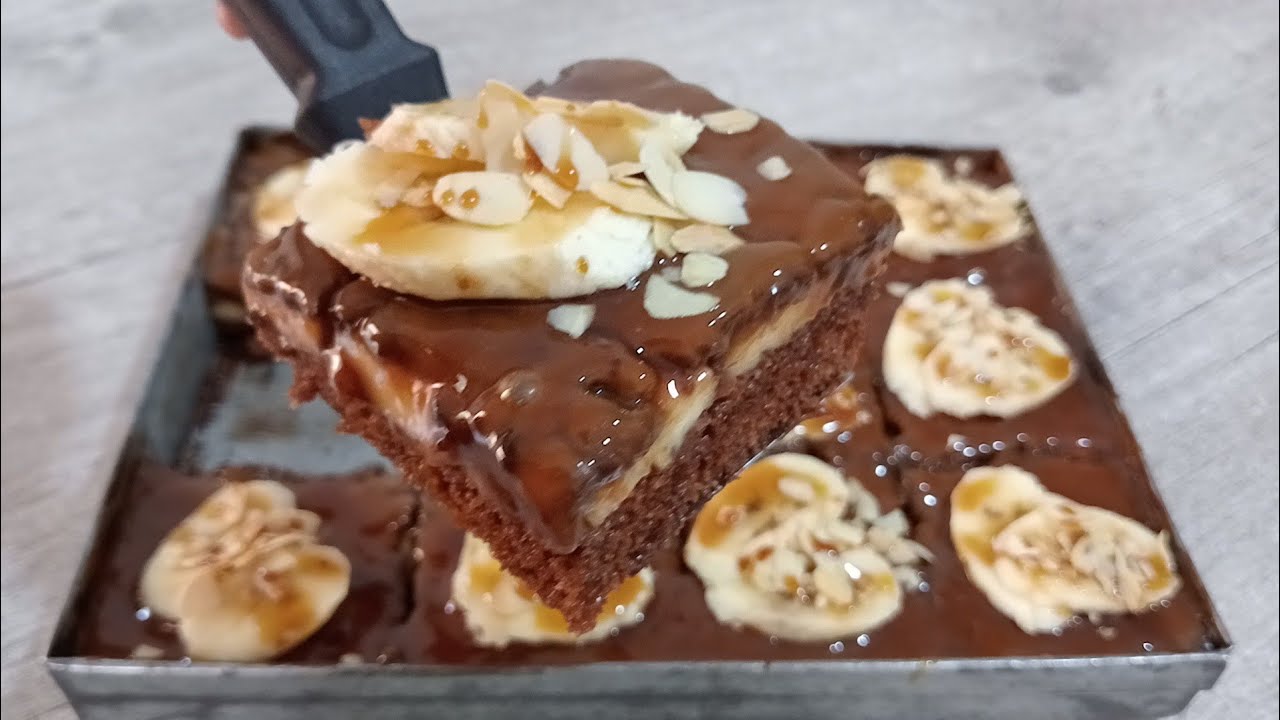 هاذي ومانزيدكمش كيكة 5 ملاعق الباردة ببيضة واحدة بدون شوكولاطة ولا شونتيي بدون خلاط حضريها في وقفة