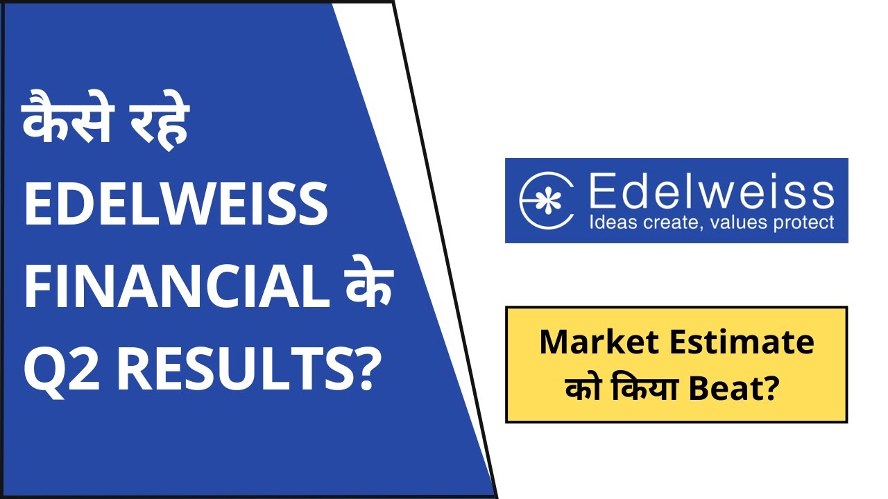 Edelweiss Financial Q2 Results 2026 | Edelweiss Financial share latest news | Edelweiss Results