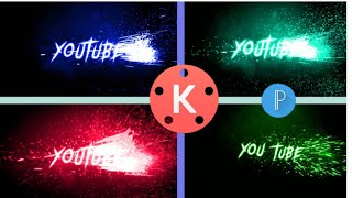 How to make Particles light Intro Reveal   In Kinemaster + Pixellab Tutorial