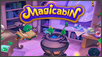 Magicabin : witchcraft & adventure (Early Access) (Gameplay Android)