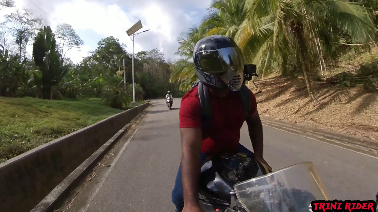 23) Trini Rider |🇹🇹Ride through Knolly's tunnel Trinidad (R6 Jevan)