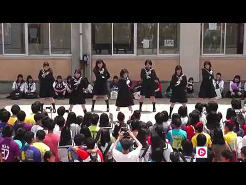 文化祭 欅坂46メドレー【世界には愛しかない】【二人セゾン】【サイレントマジョリティー】