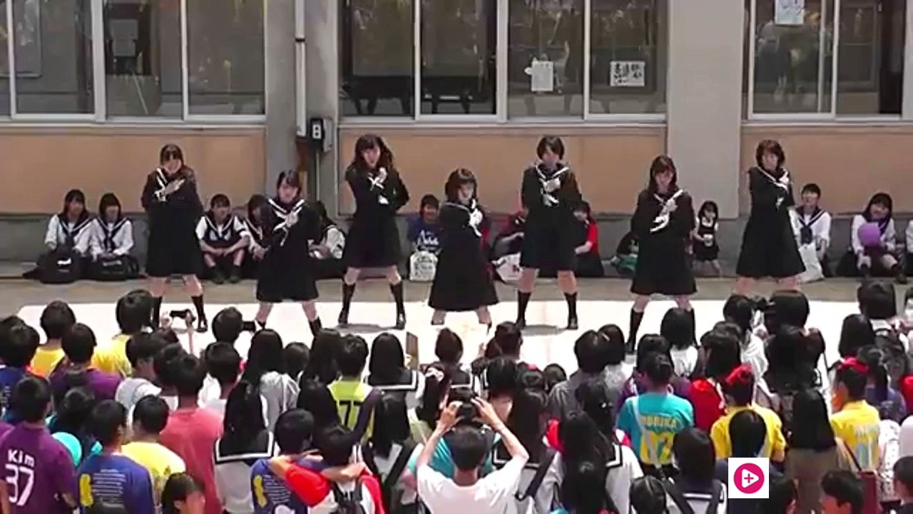 文化祭 欅坂46メドレー【世界には愛しかない】【二人セゾン】【サイレントマジョリティー】