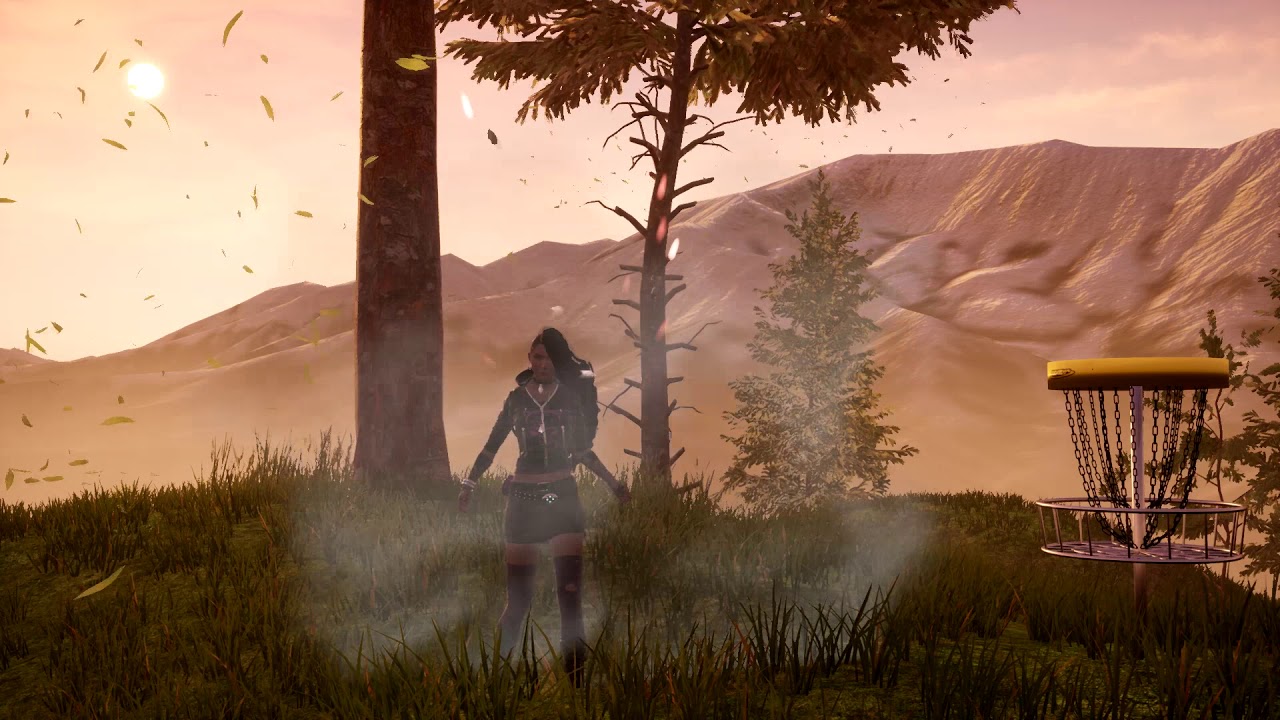 Perfect Round Disc Golf - Gameplay Tralier