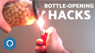 Are you one of those people who find it hard to open glass jars? don't
worry, you're not alone. take a look at these 11 life hacks that will
make much eas...