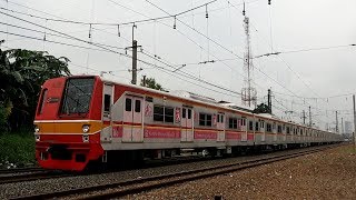 2014/01/13 【ジャカルタ】 東京メトロ 6000系 6105F マンガライ駅 【千代田線】