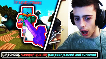 Catching MORE Hackers In Skywars! (Minecraft Skywars)