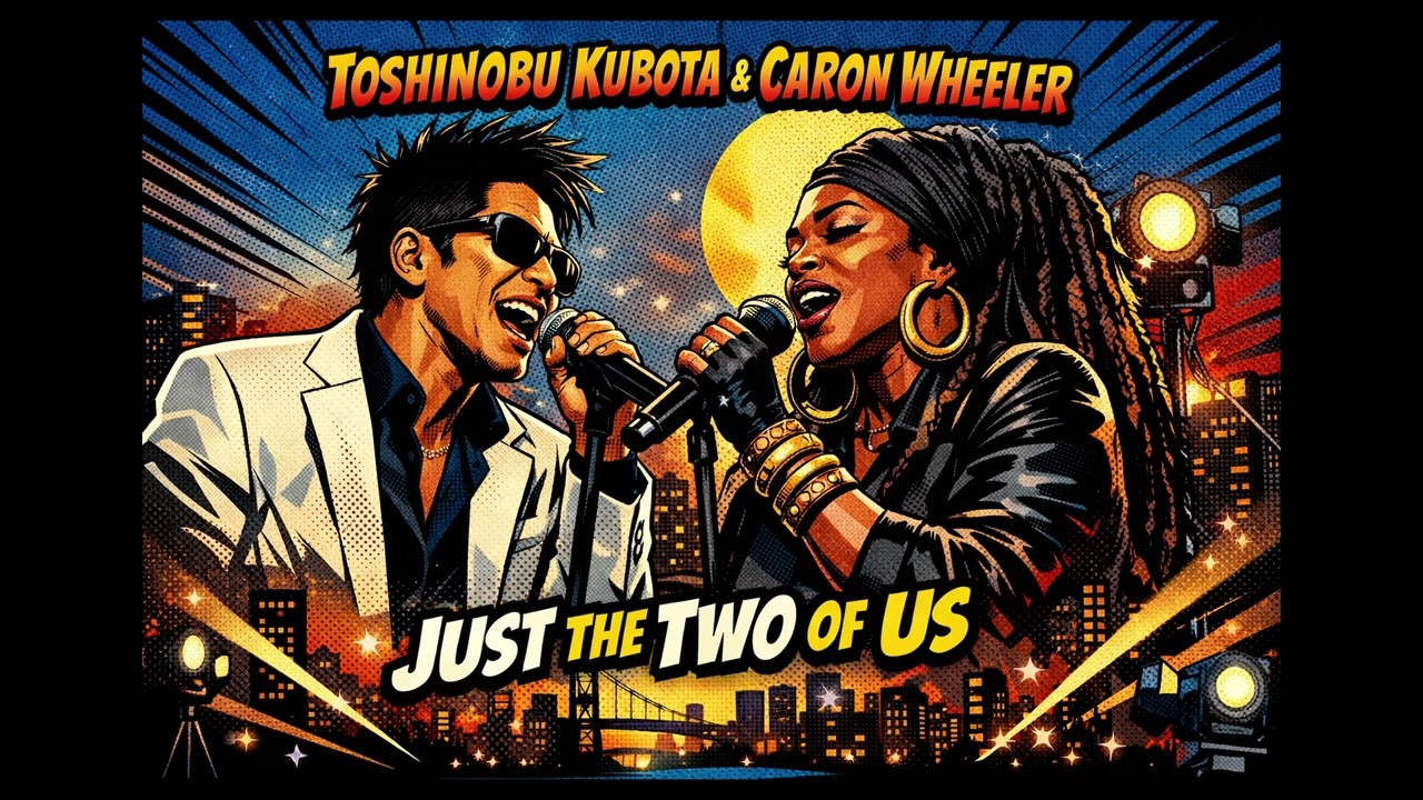 Just The Two Of Us( Butcher Bros LP Remix 2026) - 久保田 利伸 ft