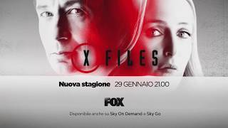 X-Files: la nuova stagione dal 29 gennaio su FOX