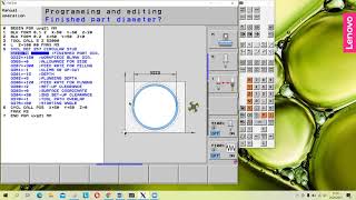 Heidenhain Cycle Def257 Dairesel Çevre Boşaltma