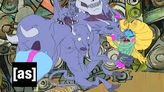 The Curtain is Yanked | Squidbillies | Adult Swim