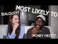 MOST LIKELY TO CHALLENGE | COUPLES EDITION