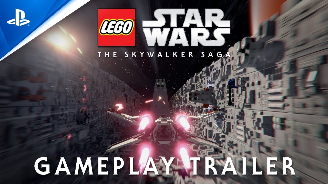 LEGO Star Wars: La Saga Skywalker | Bande-annonce de gameplay - VF | PS4,  PS5 - YouTube