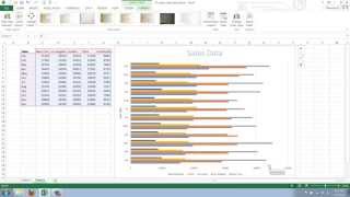 How to Change the Chart Type in Excel 2013