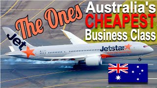 The Ones (Ep. 12)  Australia’s LOW COST Business Class on their LONGEST Flight