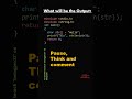 C Language Practice Questions | What Will Be the Output? #CProgrammingQuestions #CodingShorts