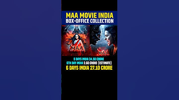 Maa box office collection, #maamovie #boxofficecollection #kajol #ajaydevgn