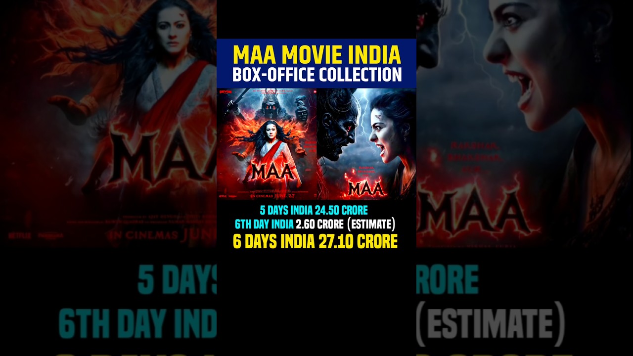 Maa box office collection, 