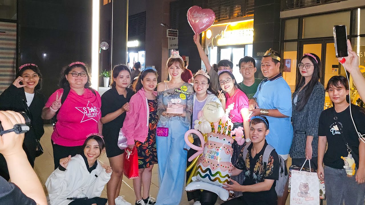 Hariwon - Sinh nhật bất ngờ 2024