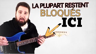 Commencez à devenir un meilleur guitariste soliste