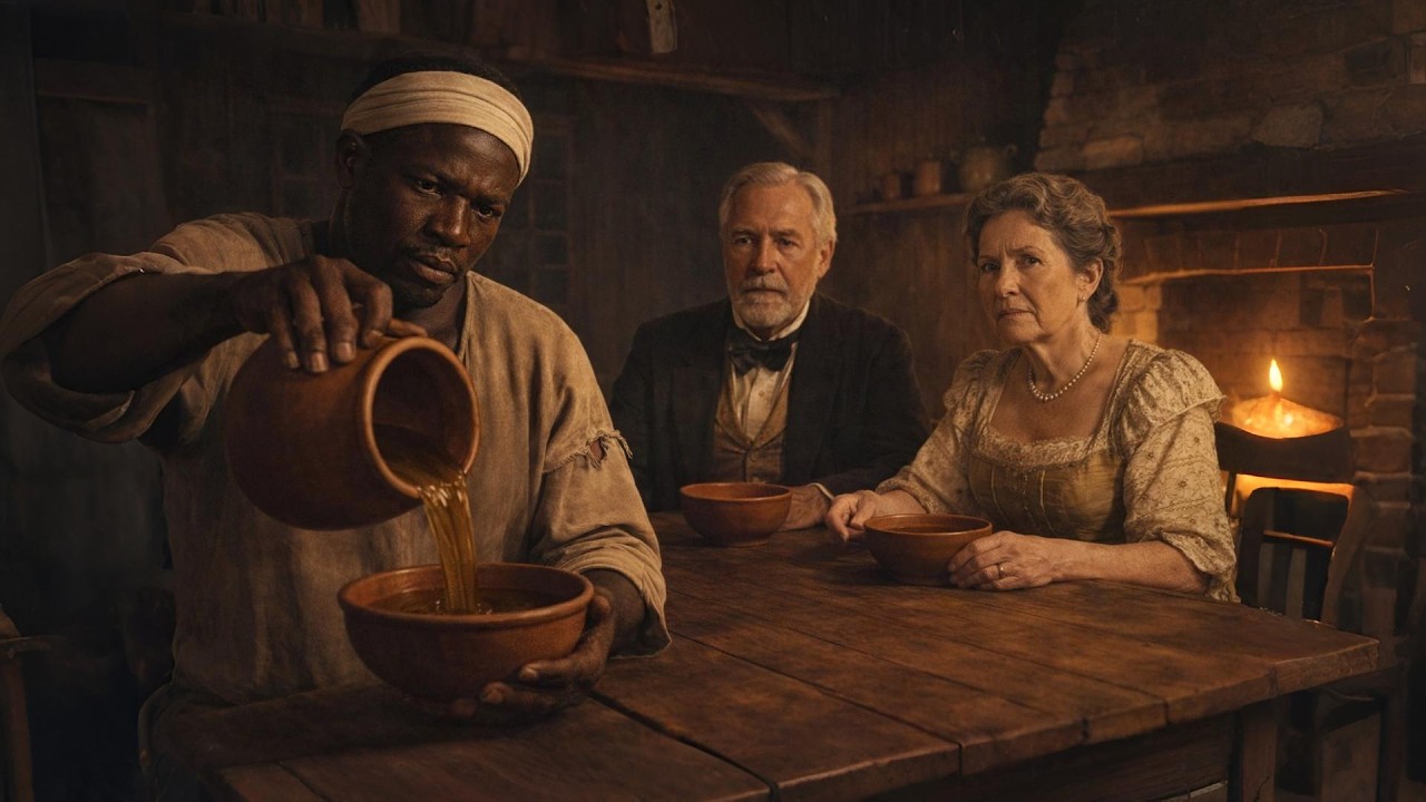 ESCRAVO ENVENENA SOPA E MATA TODOS DA FAZENDA... ELES PEDIAM MAIS UMA CONCHA DA MORTE