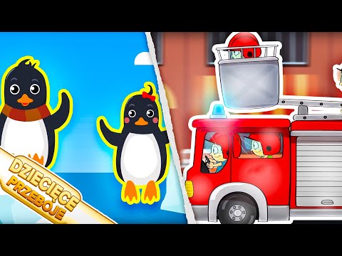 Straż Pożarna Malutkie Pingwinki Dziecięce Przeboje Polskie Piosenki Dla Dzieci