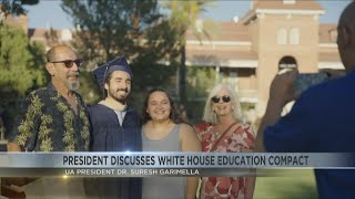 U of A President discusses White House compact with AZ Board of Regents
