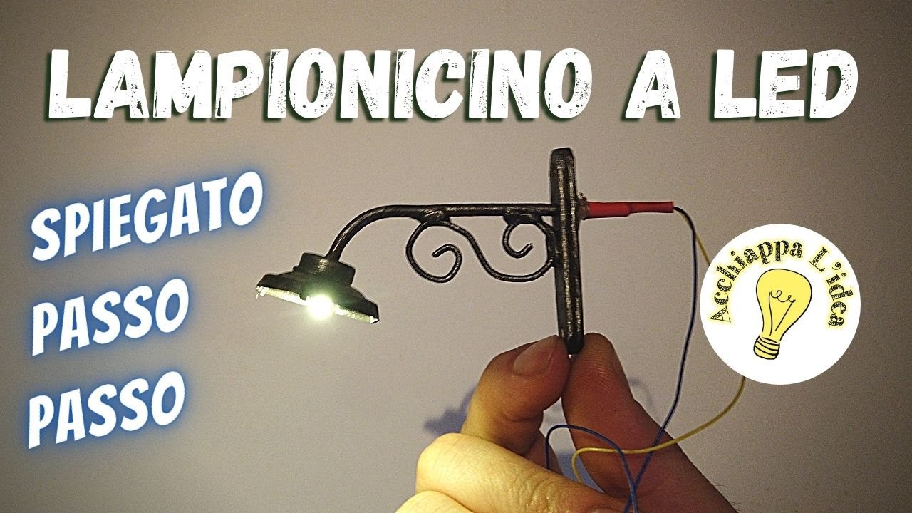 Come fare il circuito di luci a led per presepe 💡 tutorial fai da te -  YouTube