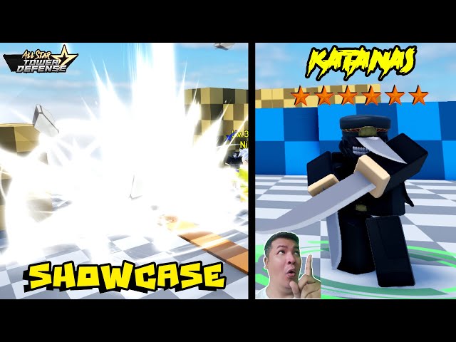 NEW CODE+SHOWCASE !!SHISUI 6 STAR LVL 175 NO ALL STAR TOWER DEFENSE ROBLOX  