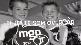Video-Miniaturansicht von „Marcus og Martinus - smil lyrics“