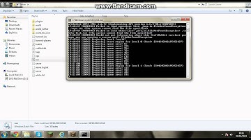 How to set up a minecraft server! Using hamachi (Bukkit)
