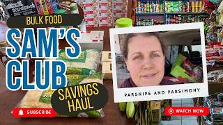 My 1st SAM's Club pickup order: Are the savings better than Aldi
