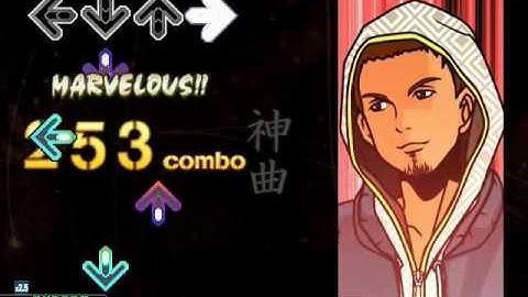 [DDR/stepmania/TRANS] 神曲 -short ver.- [Single-EXPERT] 99.410%