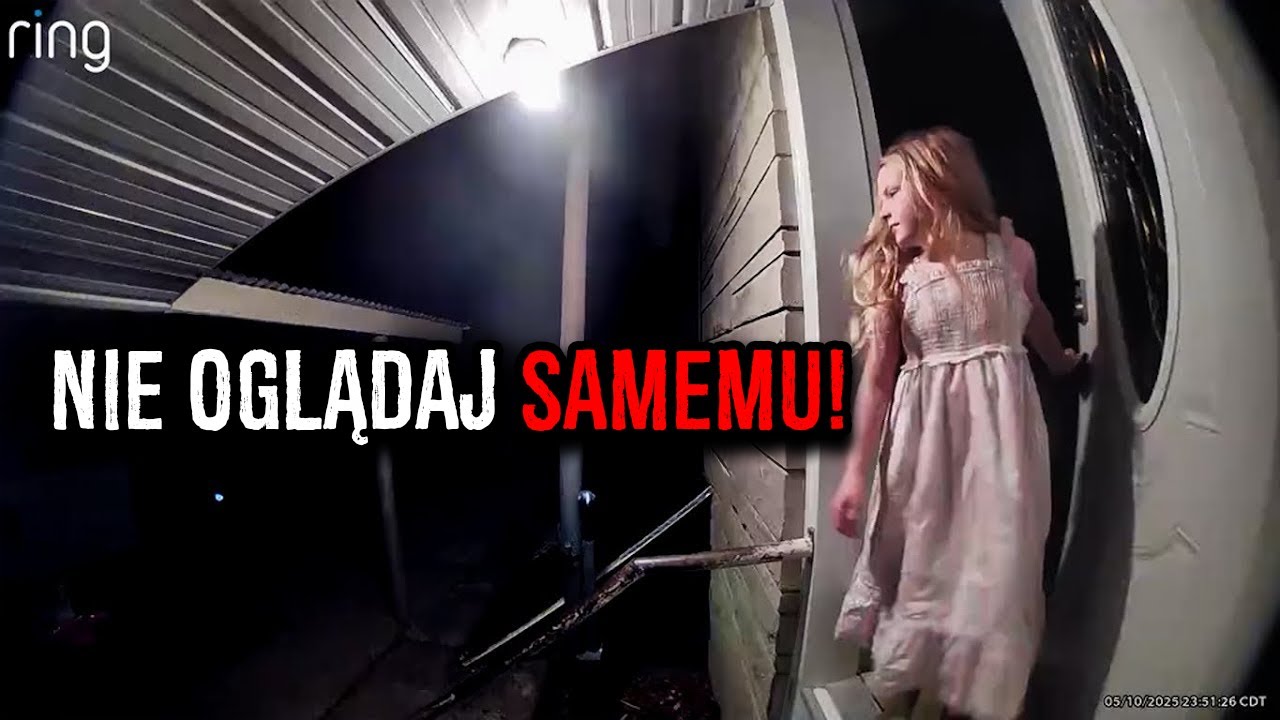 Straszne Paranormalne Nagrania #79 - Nawiedzony Dom, Monstrum na drodze,  Coś ją prześladuje...