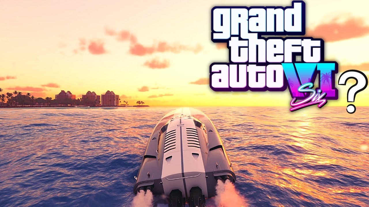 Will GTA 6 Look Better Boat Gameplay MAXIMUM Graphics 4K GeForce 
