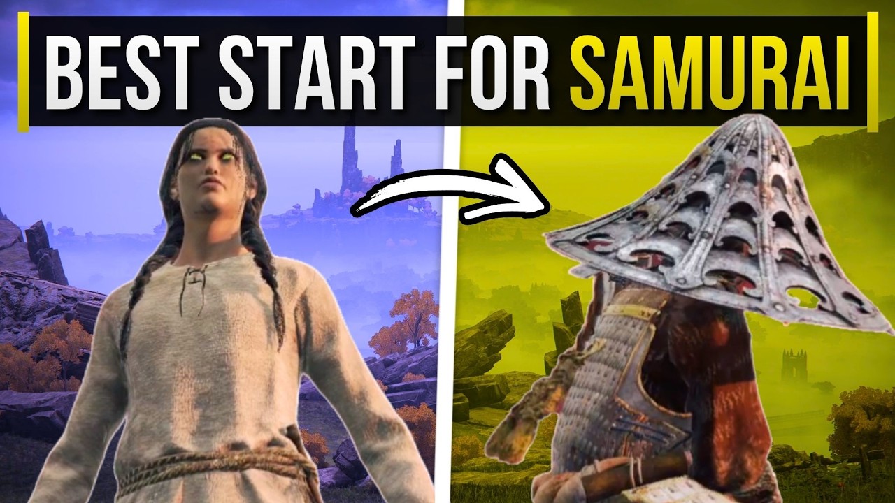 What to Do IMMEDIATELY as SAMURAI CLASS (Beginners Guide)
