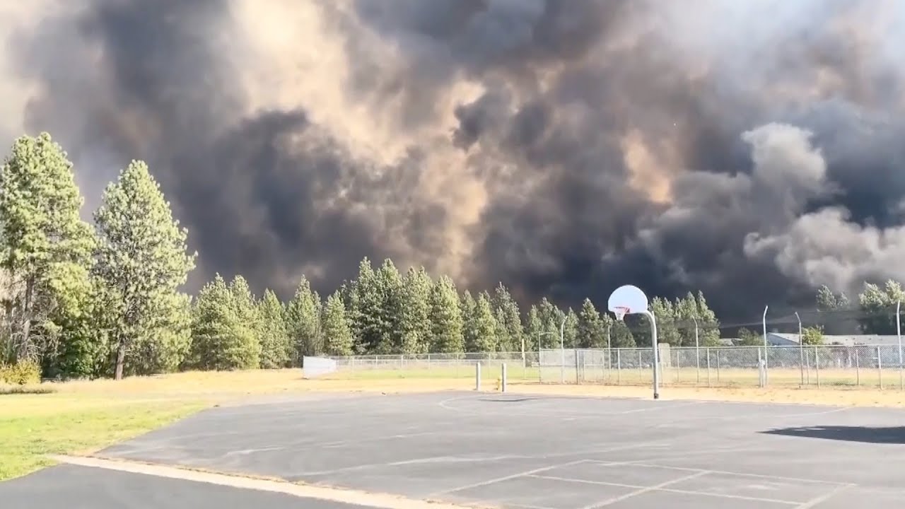 1 person killed, 185 buildings destroyed in Washington wildfire