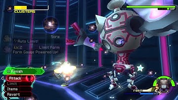 KH HD 2.5 ReMIX - Hostile Program (KH2FM) (Critical Mode)