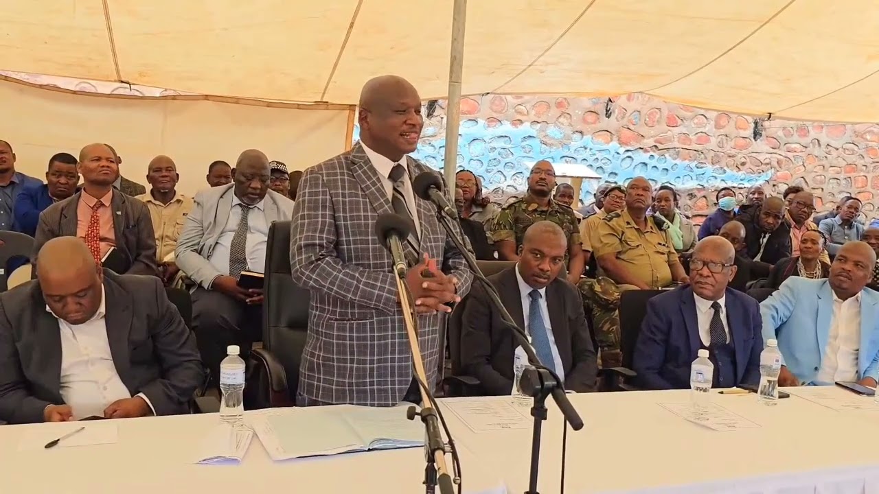 Tiro ye (ya go kaletsa badira molato) ke tiro e masisi | Onneetse Ramogapi