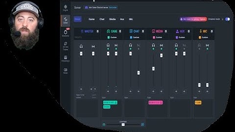 QUICK STEELSERIES SONAR AND OBS SETUP FOR DUMMIES ( LIKE ME )
