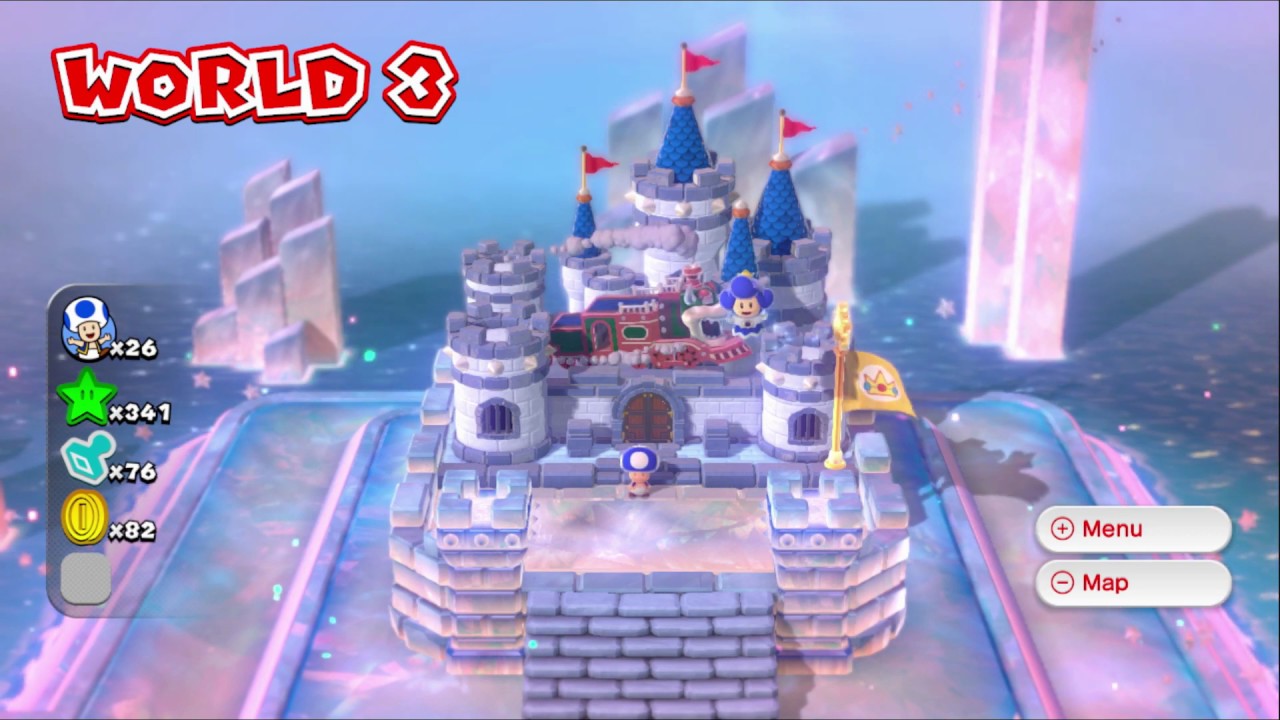 Super Mario 3D World World 3 Castle YouTube super-mario-3d-world-world-3-castle-youtube