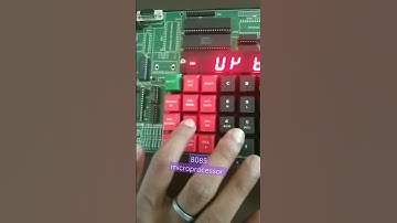 8085 Microprocessor🔥 गजब की खोज 😱#microprocessor#viral#shorts#trending#practical#engineering