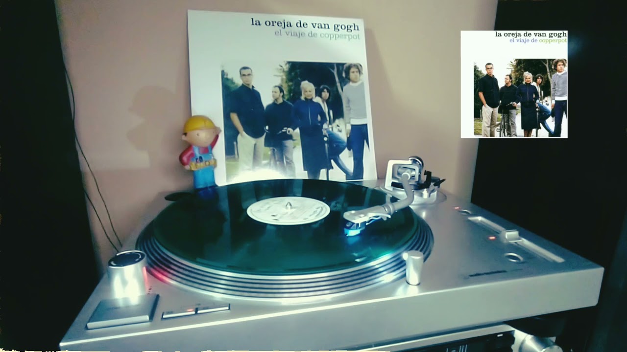 LA OREJA DE VAN GOGH - EL VIAJE DE COPPERPOT VINILO