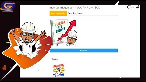 Insertar Imagen con Ajax Php y Mysql