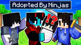Adopted By NINJAS In Minecraft! ( TAGALOG ) 😂