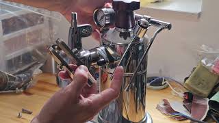 Coffee Sensor La Pavoni Lever official custom Pressure Profiling Kit full installation tutorial